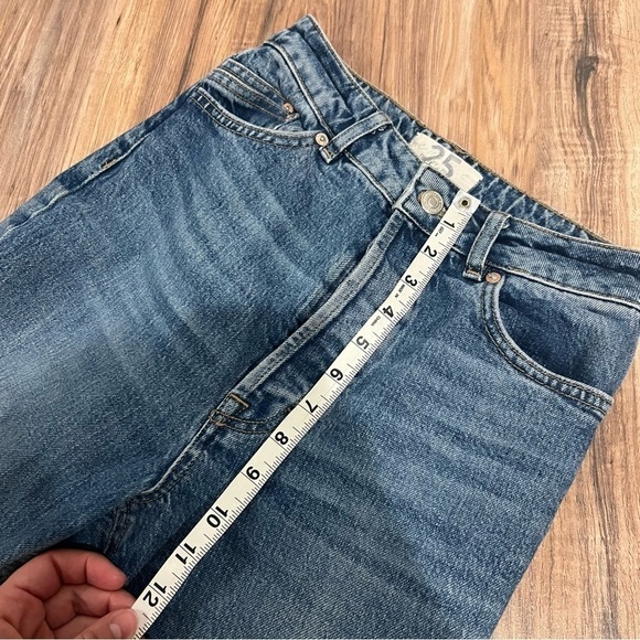 Free People High Rise Mom Jean - Picture 7 of 9